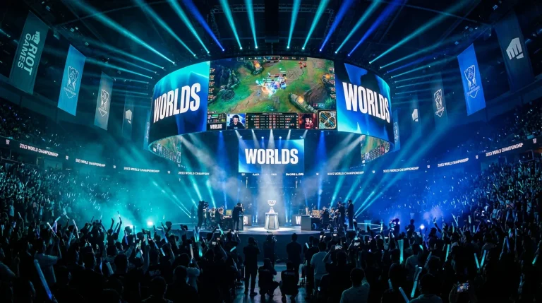 Guide complet pour parier sur les Worlds League of Legends avec analyse des équipes favorites cotes et stratégies de paris esport