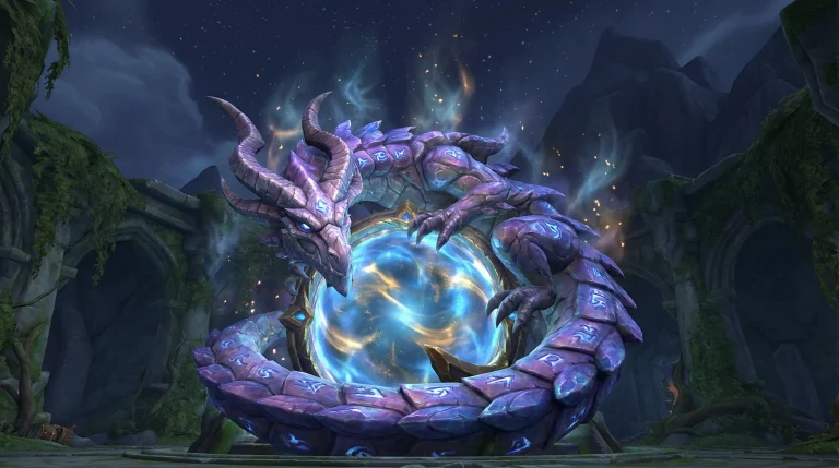 Dragon stylisé représentant les objectifs de jeu League of Legends