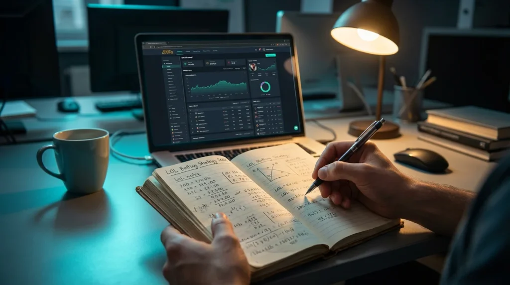 Guide des stratégies de paris League of Legends avec analyse des méta-patchs évaluation des cotes et gestion de bankroll esport